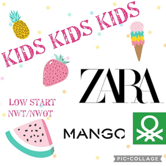 KIDS MOSTLY ZARA! ALL NWT/NWOT - Picture 1 of 1